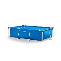 Бассейн каркасный 220*150*60см 1662л Rectangular Frame INTEX 28270