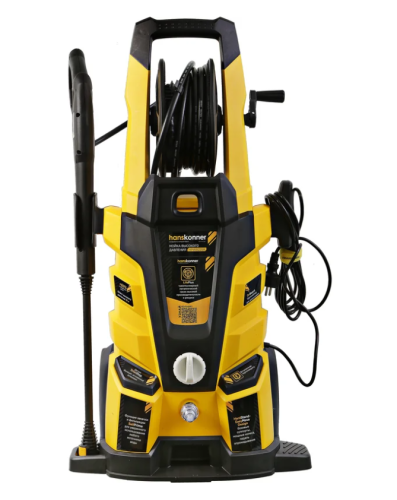 Мойка Hanskonner HPW9225R (2500Вт,190бар, шланг 10м.барабан, 450л/ч) фото 6