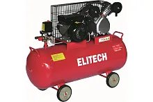 Компрессор ELITECH КПР 400-100-2.2 (100/400л/имн, 2,2 кВт,230В, ,8бар)