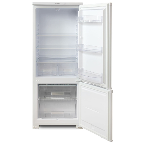 Холодильник БИРЮСА 151 белый с нижней камерой фото 7