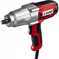 Гайковерт Зубр ударный ГС-300 350Вт 300HM 1/2" 3,2кг