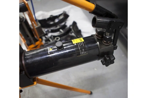 Трубогиб Stalex MHPB-2J/HHW-2J 1/2"-2" гидравлич. на треноге фото 11