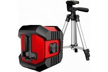 Нивелир лазерный CONDTROL QB Set 10м, точность 0,5мм, диапазон 5град штатив