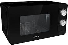 СВЧ печь GORENJE MO20E1B 800Вт 20л мех.упр. черная