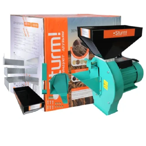 Зернодробилка STURM НМ2501 200кг/ч фото 6 Зернодробилка STURM НМ2501 200кг/ч фото 6