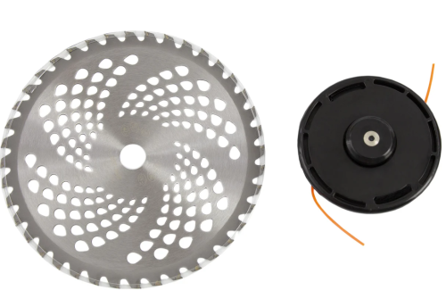 Бензокоса Denzel DTL-52 (2,2кВт, катушка+диск, неразборная штанга) фото 13