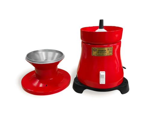 Сепаратор Мотор Сич СЦМ-100-18 60Вт, 100л/ч, 12л, метал.корпус фото 6 Сепаратор Мотор Сич СЦМ-100-18 60Вт, 100л/ч, 12л, метал.корпус фото 6