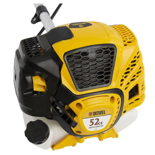 Бензокоса Denzel DTL-52 (2,2кВт, катушка+диск, неразборная штанга) фото 6