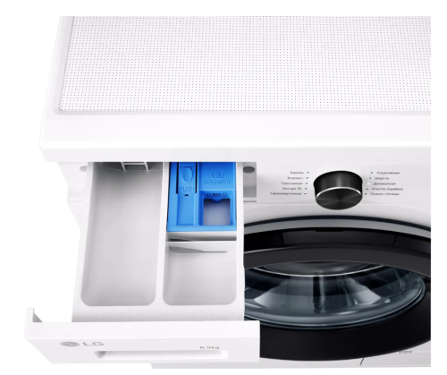 Машина стиральная LG F2Y1WS6W 6,5кг 1200об/мин фронт загр фото 12