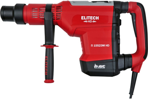 Перфоратор Elitech П 1552ЭМ HD (1500Вт, 15Дж,2 реж., кейс, SDS-Max) фото 8