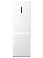 Холодильник LG GC-B459AQQW No Frost инверт с нижней камерой белый