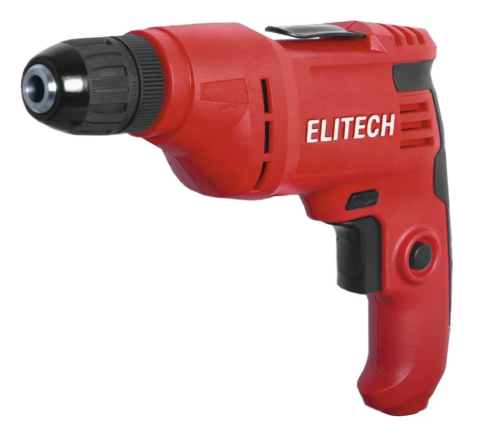 Дрель Elitech Д 0410РЭ (400Вт,2900об/мин,10мм, реверс) Дрель Elitech Д 0410РЭ (400Вт,2900об/мин,10мм, реверс)