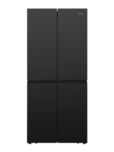 Холодильник HISENSE RQ-563N4GB1 No Frost черный с нижней камерой фото 4