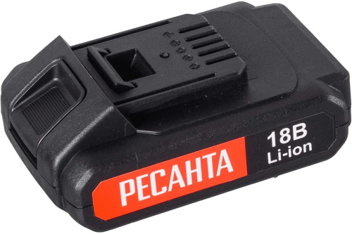 Шуруповерт Ресанта ДА-50Л2-18А (18В,50Нм, 2*2Ач) фото 3
