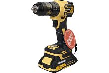Шуруповерт Hanskonner HCD2065PRO (18В,65Нм,1*2Ач,1*4Ач, 1650об/мин,бесщ.)