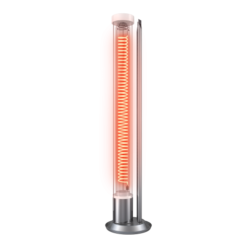 Водонагреватель 80л THERMEX Lima 80 V 2кВт, нерж.бак вертик круглый, сухой тэн, эл упр, Wi-Fi фото 3