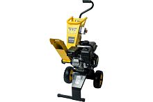 Измельчитель сад. HUTER GSH-7800 бенз (7,8л.с, 3,6л, 4-тактн, двустор ножи)