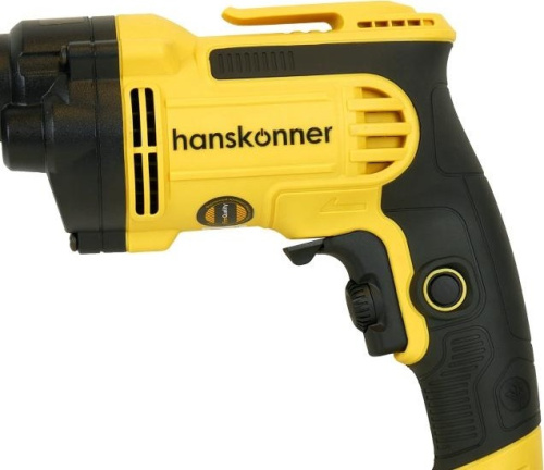Дрель Hanskonner HID2175 (700Вт,1700об/мин,13мм, реверс) фото 4