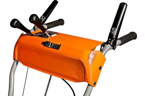 Снегоуборщик бенз. Sturm STG7661 на колесах (7л.с., руч.ст., ковш 61/51см., 6вп/2наз 13*4.10-6) фото 14