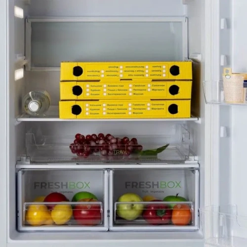 Холодильник БИРЮСА 6134 белый с нижней камерой фото 6 Холодильник БИРЮСА 6134 белый с нижней камерой фото 6