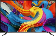 Телевизор 50" BQ 50FSF02B Black Smart TV (webOS Hub) Wi-Fi