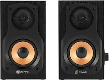 Колонки комп. 2.0 Оклик OK-162, 8 Вт, черные