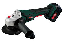 МШУ KLPRO KLAT18B-80 (акк.18В,115мм,8500об/мин,2*8.0 А/ч,бесщет.)