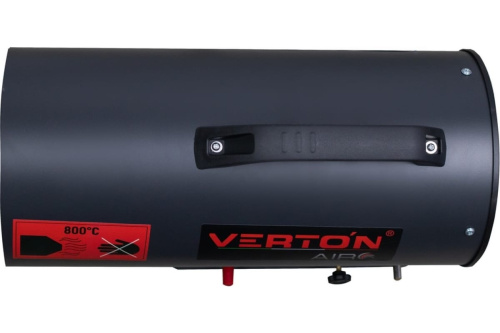 Пушка газ. 18кВт Verton Air GH-18 (400куб.м/ч, 220В, 1,1кг/ч, шланг 1,5м) фото 4