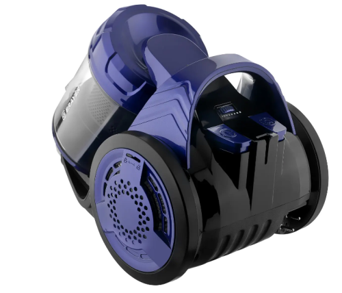 Пылесос BRAYER BR-4203 2000/380Вт, контейнер 3,5л. циклонный фильтр фото 2