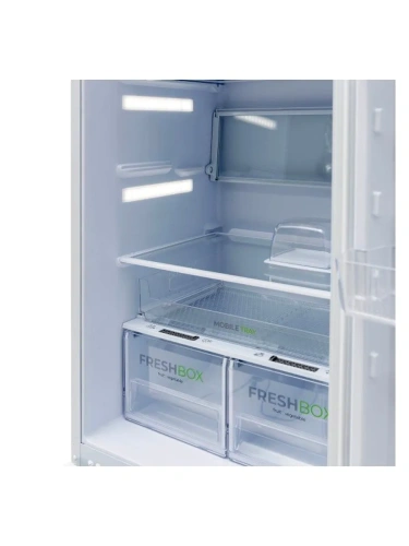 Холодильник БИРЮСА 6131 белый с нижней камерой фото 7 Холодильник БИРЮСА 6131 белый с нижней камерой фото 7