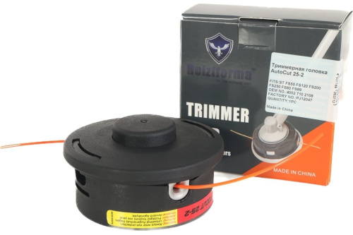 Катушка д/триммера AutoCut 25-2 (FS55-250) Holzfforma фото 2