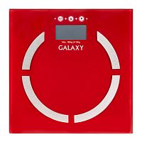 Весы напол. GALAXY GL4851 электрон. стекло, память, 180кг.