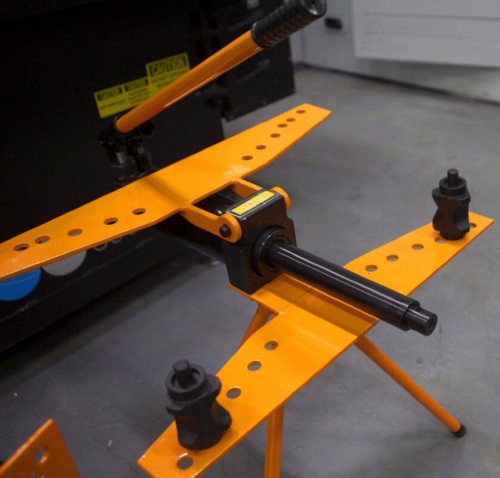 Трубогиб Stalex MHPB-2J/HHW-2J 1/2"-2" гидравлич. на треноге фото 9