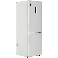 Холодильник LG GC-B459AEMW No Frost с нижней камерой бежевый