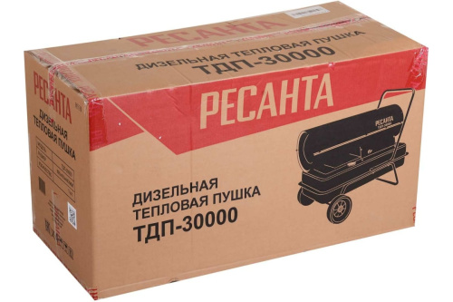 Пушка диз. 30кВт Ресанта ТДП-30000 (1400м.куб./час, 220В) фото 8