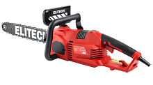 Пила цепная ELITECH ПЭ 2416ПРБ (2,4кВт, 41см, 3/8 1,3 57зв, 14 м/сек, 5,2кг)