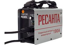 Инвертор сварочный Ресанта САИ190Д