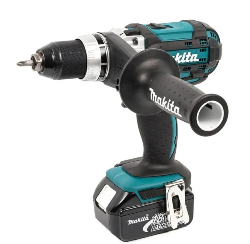 Шуруповерт Makita DHP451RFE уд. (18В,80/40Нм,3Ач,2ск,2акк,Li-on,з/у,кейс) фото 2