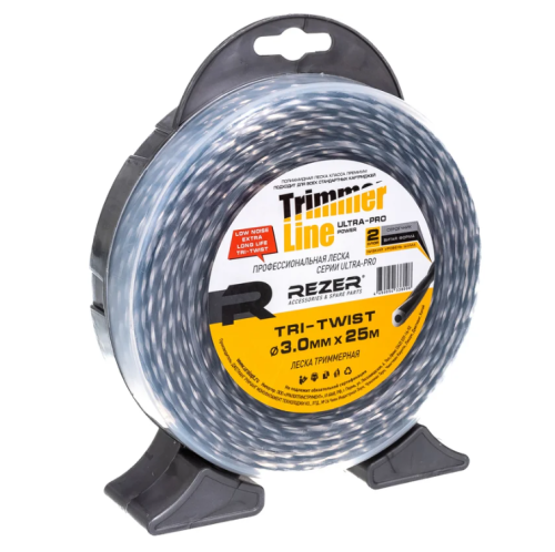 Леска 3,0мм*145м (витая) Tri-Twist Rezer