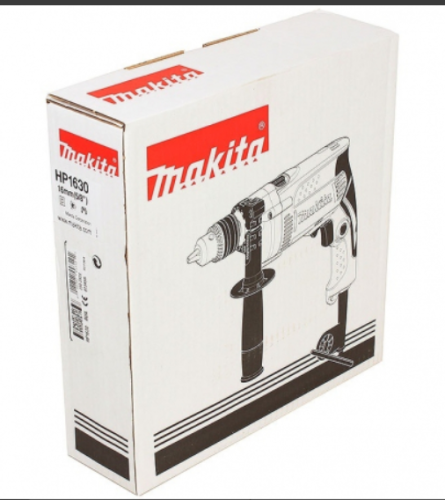 Дрель Makita HP 1630 уд (710Вт,4800 об/мин,13мм,реверс) фото 3
