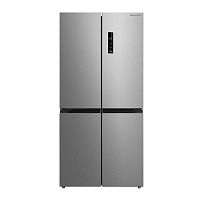 Холодильник WILLMARK MDC-711IX No Frost серебро 2-х камерный Cross Door, инвертор