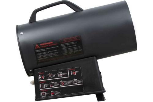 Пушка газ. 10кВт Verton Air GH-10 (320куб.м/ч, 220В, 0,7кг/ч. шланг 2м) фото 12