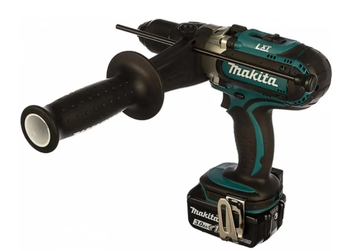 Шуруповерт Makita DHP451RFE уд. (18В,80/40Нм,3Ач,2ск,2акк,Li-on,з/у,кейс) фото 3