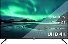 Телевизор 50" BQ 50FSU01B Black Smart TV, Wi-Fi,Tizen 7.0