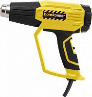 Фен технический Hanskonner HHG2023CD (2300Вт, 50/50-650°С, насадки)