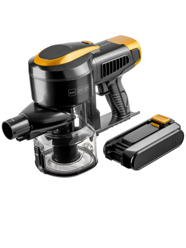 Пылесос BRAYER BR-4273 350Вт контейнер 0,8л, беспроводной фото 16