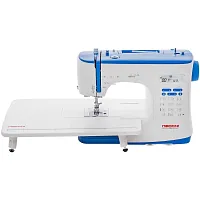 Машина швейная NECCHI 7580 (316 операции, петля автомат, овер.потайная строчка, дисплей)
