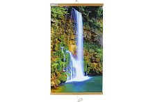 Обогреватель инфракр. настенный"Домашний Очаг"Водопад 500Вт.