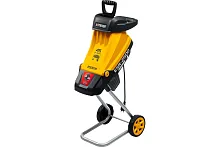 Измельчитель сад. STEHER ESR-2500 (2,5кВт, d 45мм, 100кг/час)