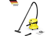 Пылесос KARCHER WD 2 Plus V-12/4/18 (1000Вт, 12л, 6кг, 1,8м)